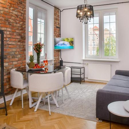 Maya'S Flats & Resorts 63 - 3 Rooms Apartment On Chlebnicka Street Old Town Gdansk Dış mekan fotoğraf