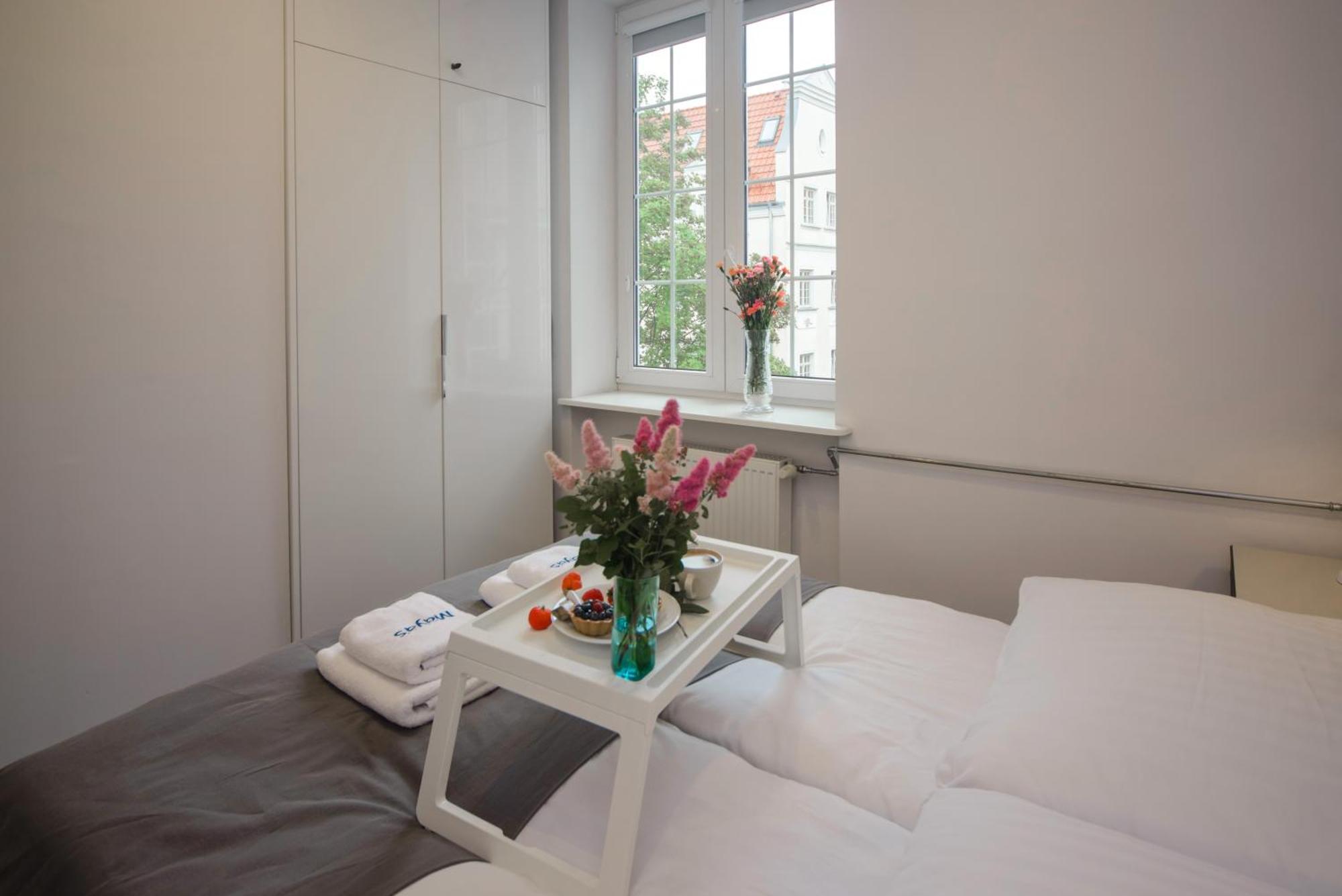 Maya'S Flats & Resorts 63 - 3 Rooms Apartment On Chlebnicka Street Old Town Gdansk Dış mekan fotoğraf