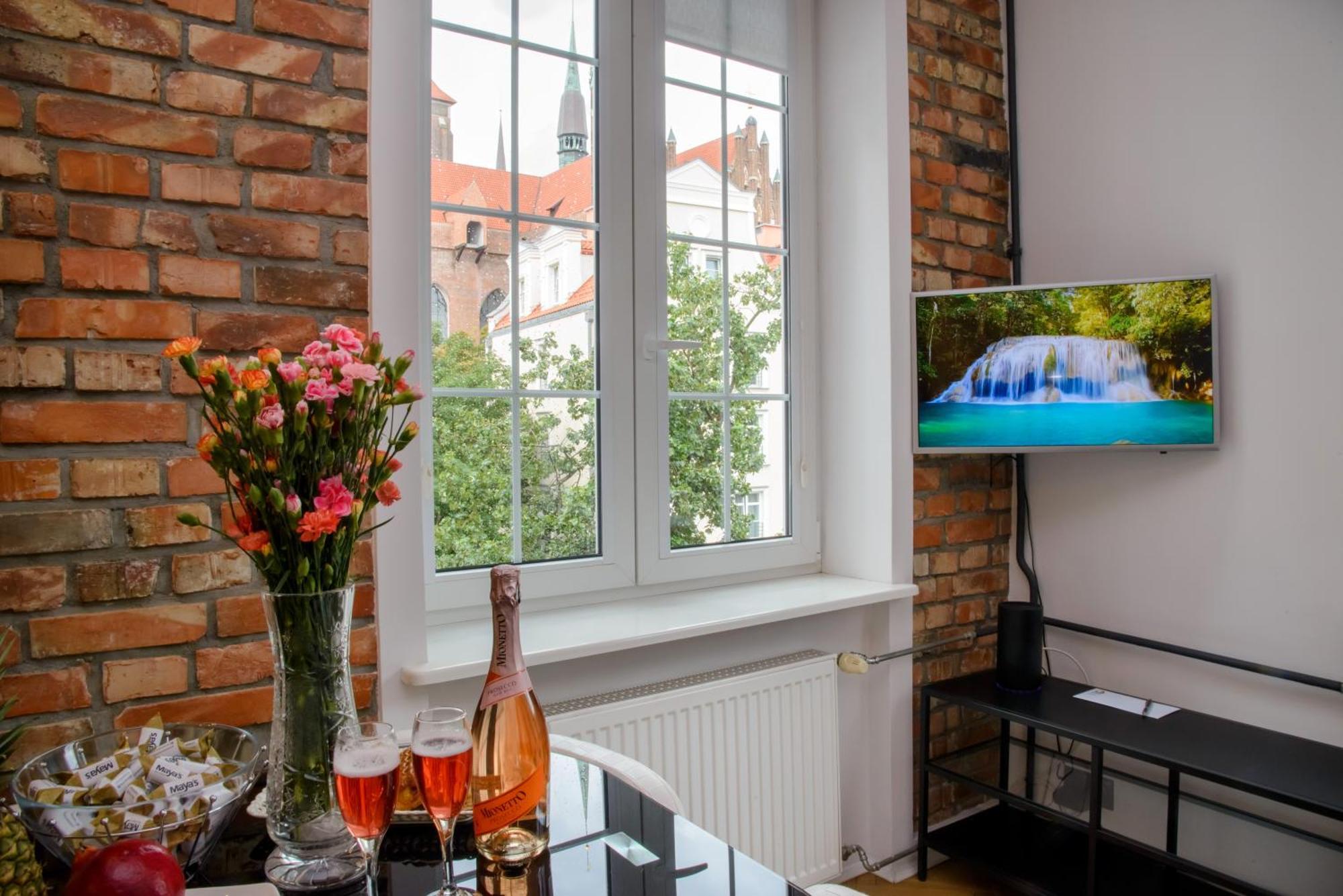 Maya'S Flats & Resorts 63 - 3 Rooms Apartment On Chlebnicka Street Old Town Gdansk Dış mekan fotoğraf