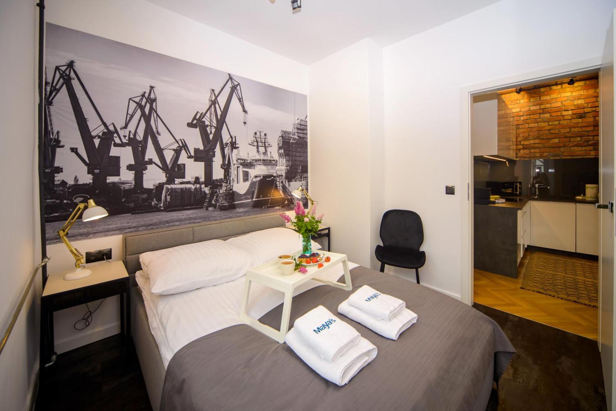 Maya'S Flats & Resorts 63 - 3 Rooms Apartment On Chlebnicka Street Old Town Gdansk Dış mekan fotoğraf