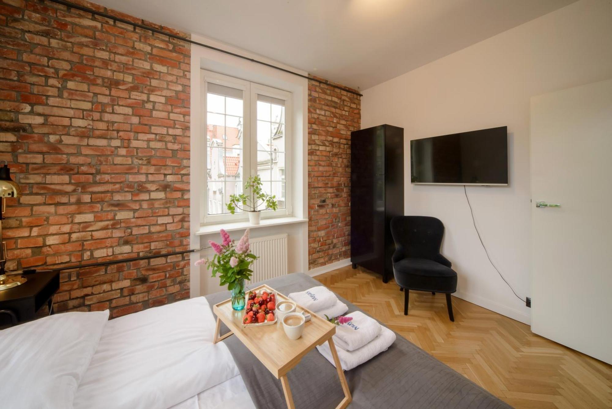 Maya'S Flats & Resorts 63 - 3 Rooms Apartment On Chlebnicka Street Old Town Gdansk Dış mekan fotoğraf