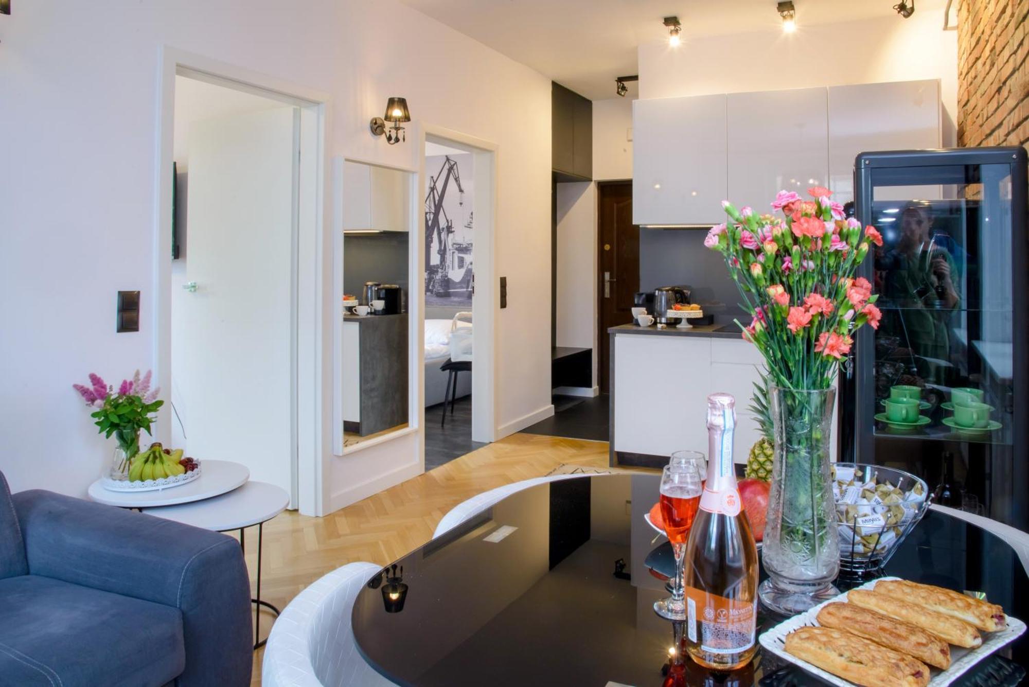 Maya'S Flats & Resorts 63 - 3 Rooms Apartment On Chlebnicka Street Old Town Gdansk Dış mekan fotoğraf