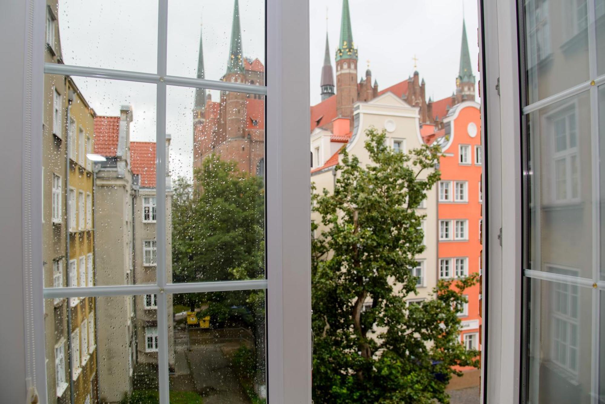 Maya'S Flats & Resorts 63 - 3 Rooms Apartment On Chlebnicka Street Old Town Gdansk Dış mekan fotoğraf