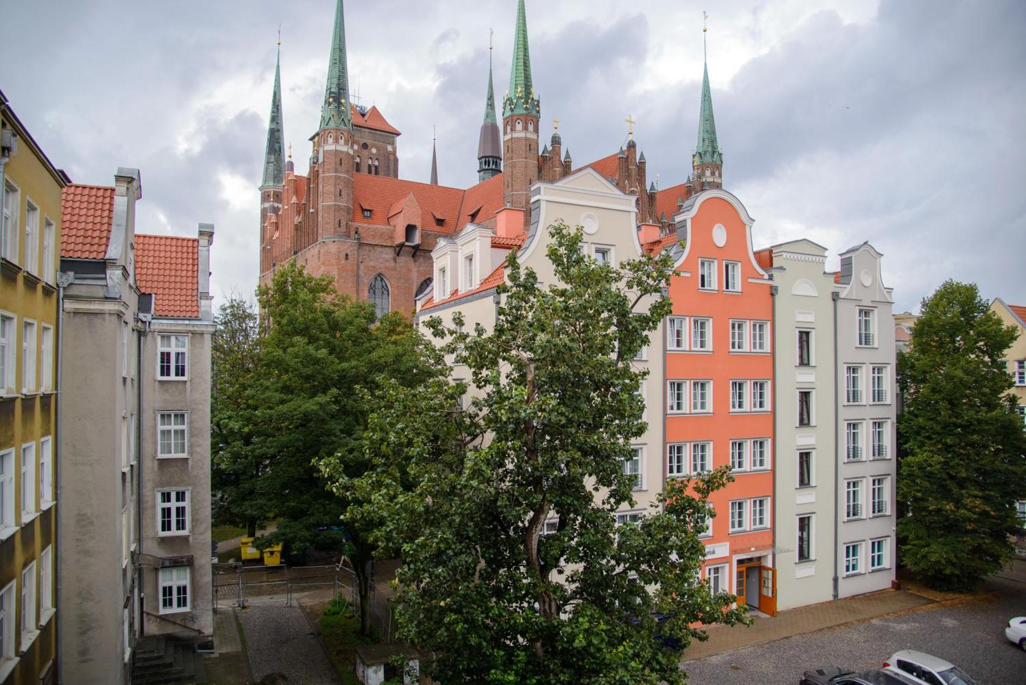 Maya'S Flats & Resorts 63 - 3 Rooms Apartment On Chlebnicka Street Old Town Gdansk Dış mekan fotoğraf