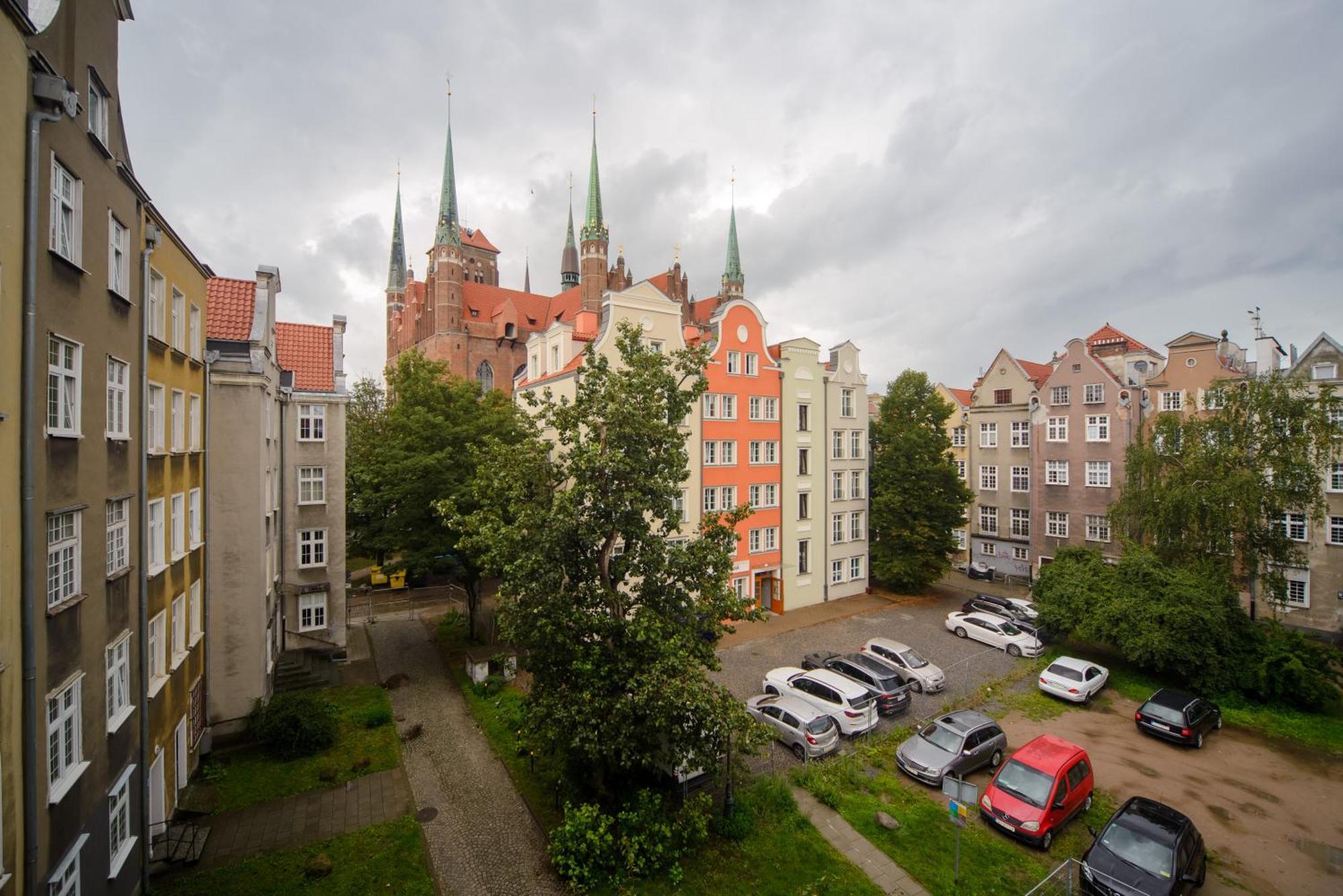 Maya'S Flats & Resorts 63 - 3 Rooms Apartment On Chlebnicka Street Old Town Gdansk Dış mekan fotoğraf